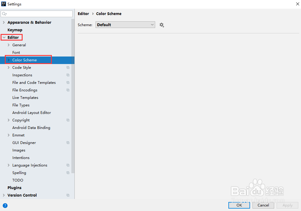 Intellij IDEA2019的主题字体颜色设置方法