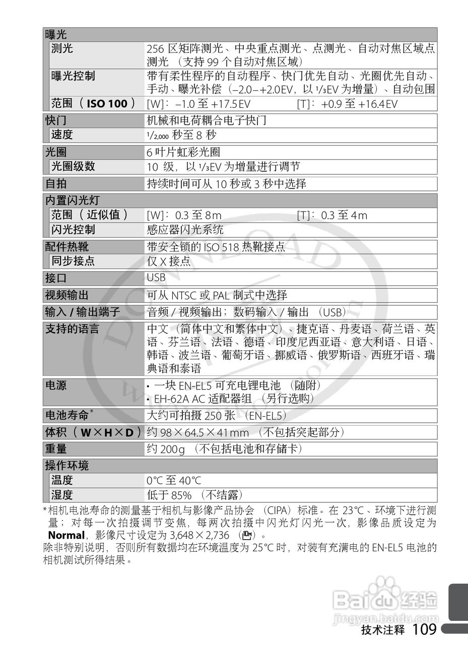 Nikon COOLPIX P5000数码相机用户手册:[13]