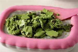 蜜豆抹茶炒酸奶怎么做好吃