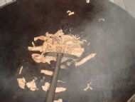 鱿鱼炒豆角做法