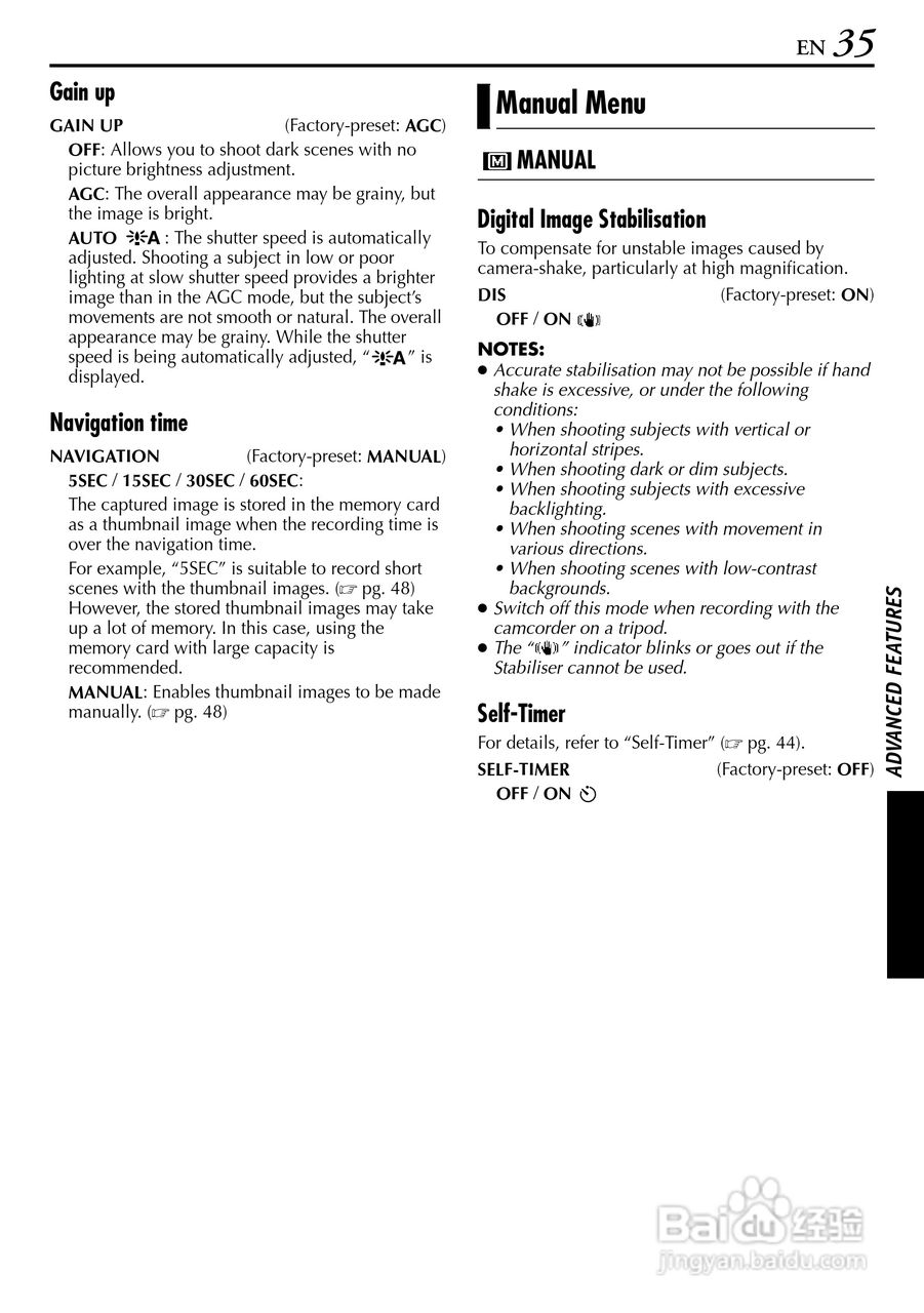 JVC GR-DV4000摄像机说明书:[4]