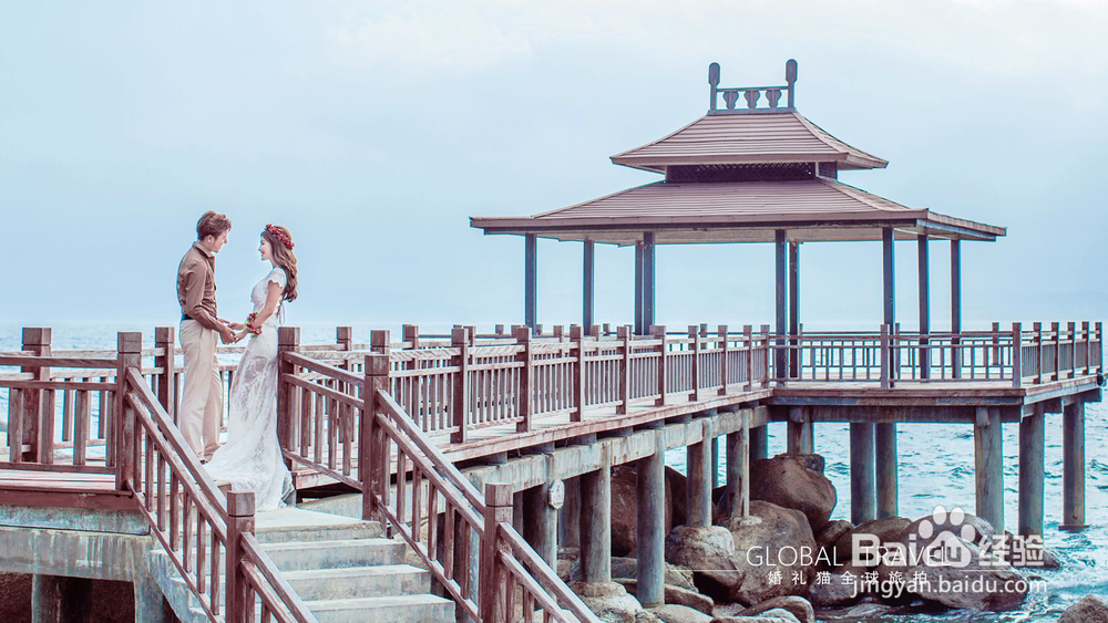 三亚适合拍婚纱照的景点有什么岛屿篇