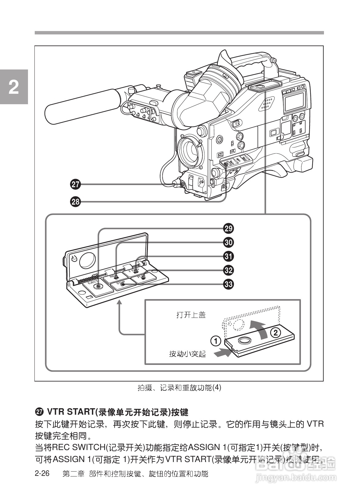 SONY HDW-730/HDW-750/HDW-750P高清晰度摄录一体机使:[5]
