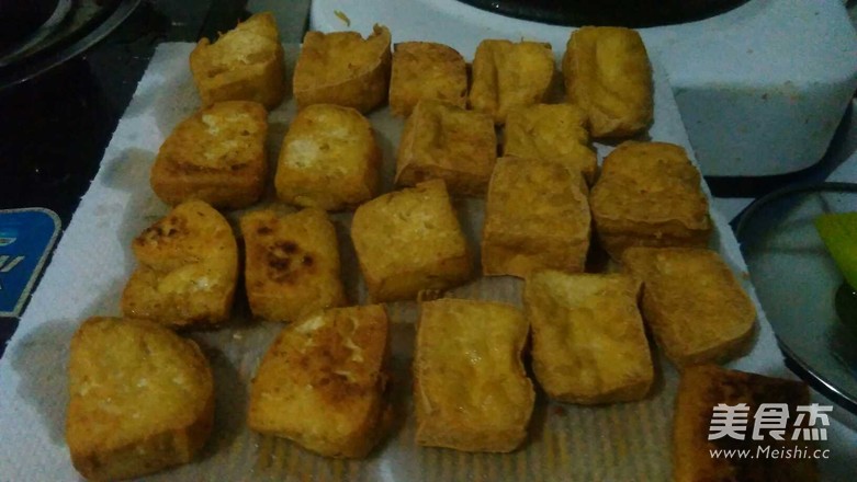 糖醋豆腐的做法