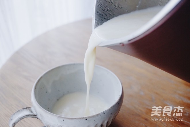 抹茶红豆豆浆冰