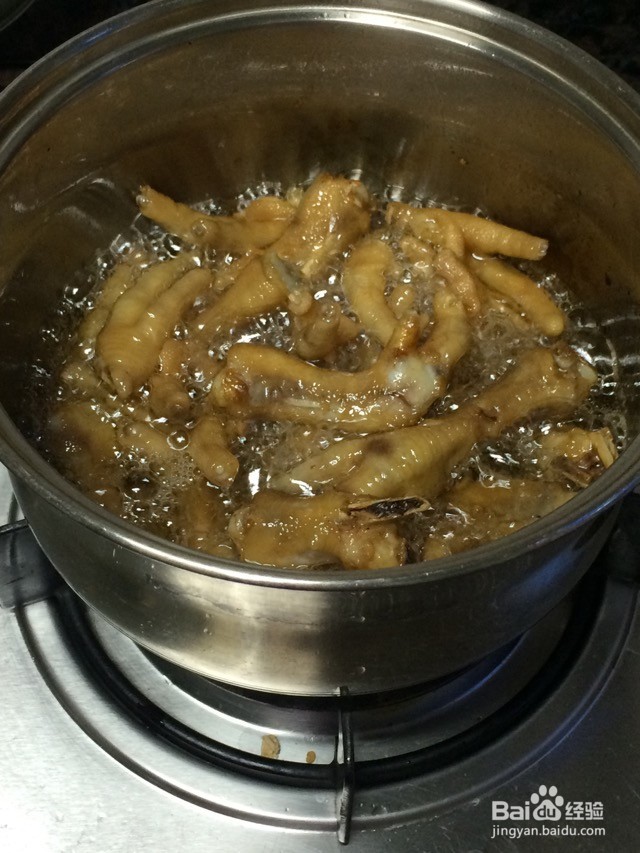 虎皮凤爪的做法