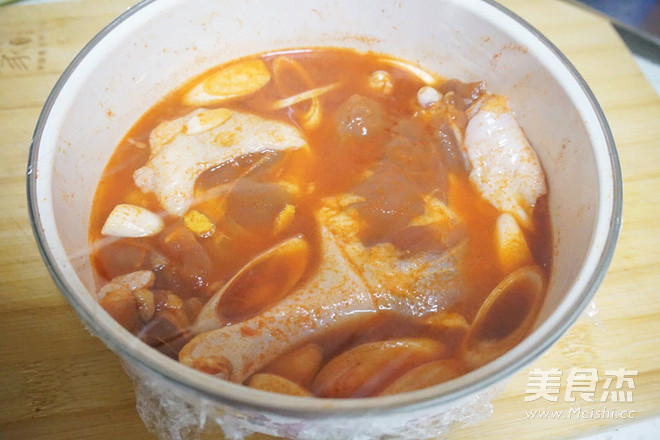 蜜汁烤鸭腿的做法