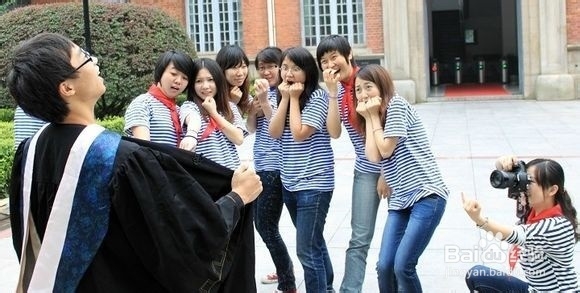 毕业创意照片 毕业留念：[1]Cosplay和搞笑版