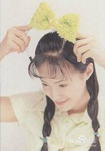 自己做邻家女孩亲和感的发型