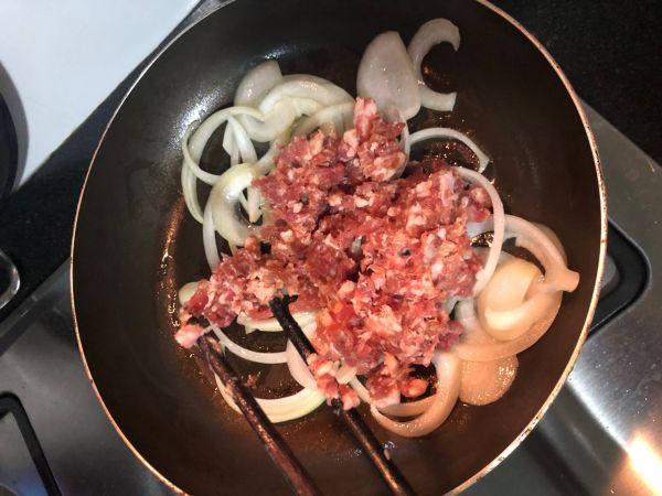 番茄肉酱意大利面
