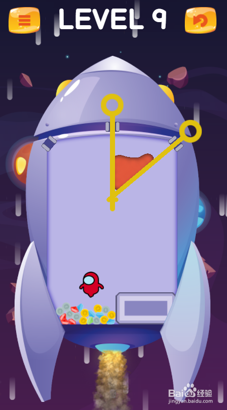 Among Rescue Online的LEVEL 9怎样过关？