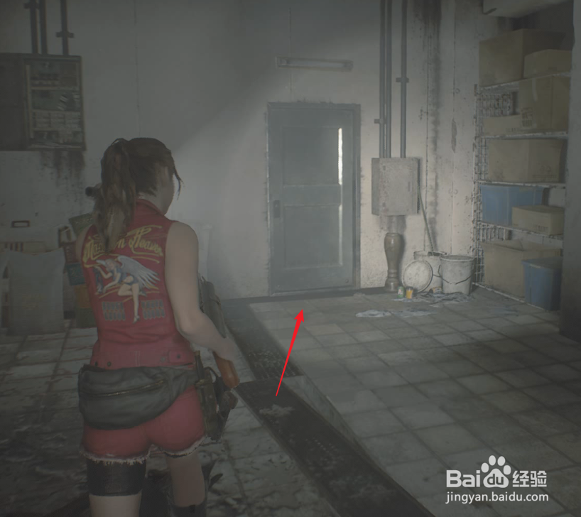 生化2重制版克莱尔里关攻略19:获得JMBHp3手枪