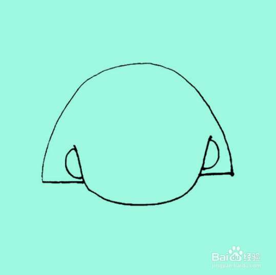 如何手工画樱桃小丸子简笔画
