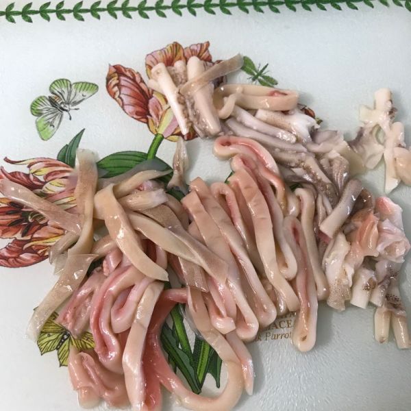 蒜香海鲜意大利面
