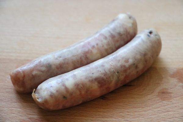 黑胡椒香肠烤土豆丝