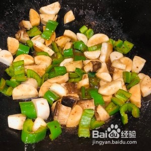 孜然牛肉粒制作过程