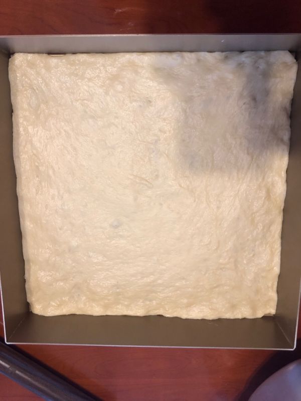 葱香肉松面包卷