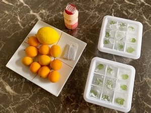 三种不同口味的网红水果茶