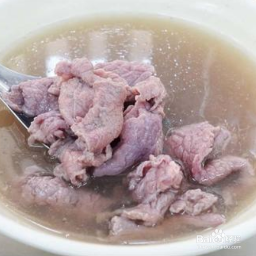 丝瓜牛肉汤怎么做好吃