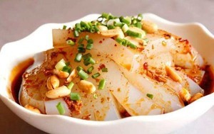 食补佳品豌豆凉粉的做法