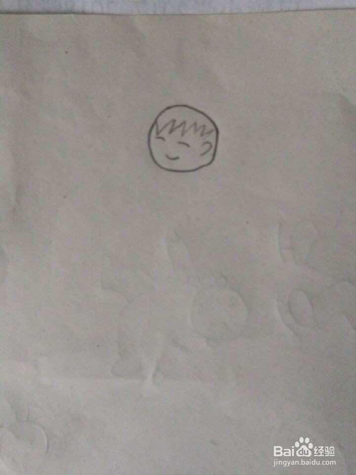 体育运动简笔画二