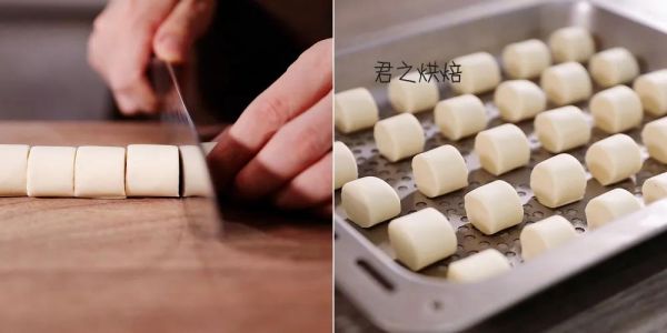 一口一个牛奶小馒头