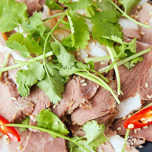 熟羊肉怎么凉拌好吃