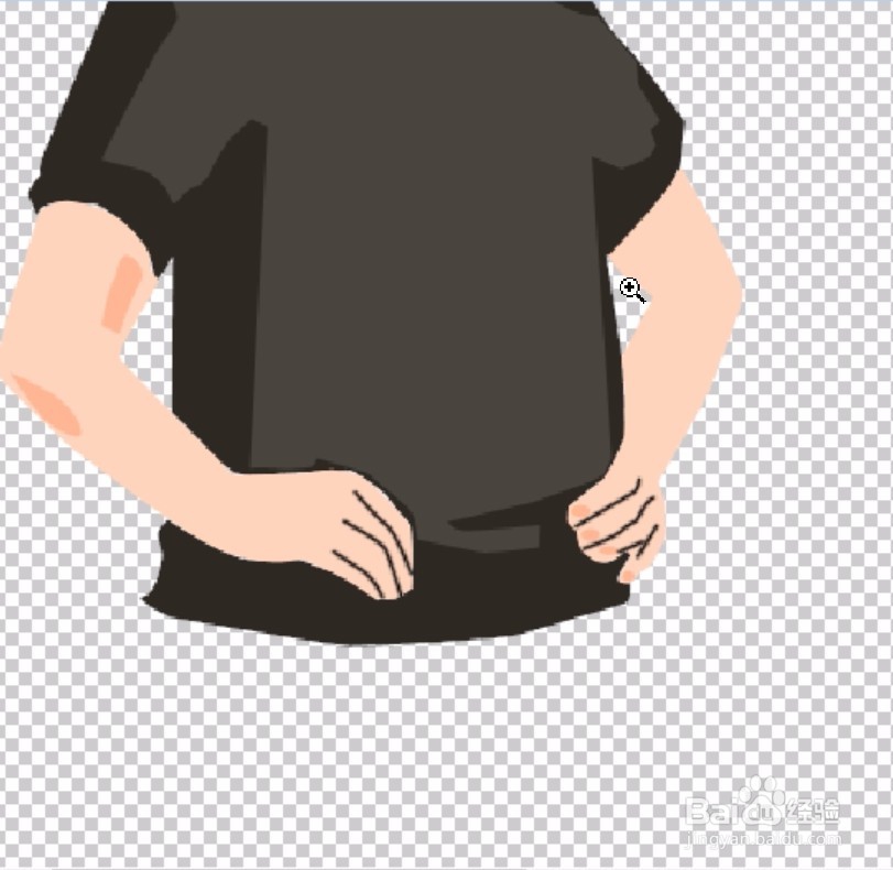 卡通姚明图片绘制