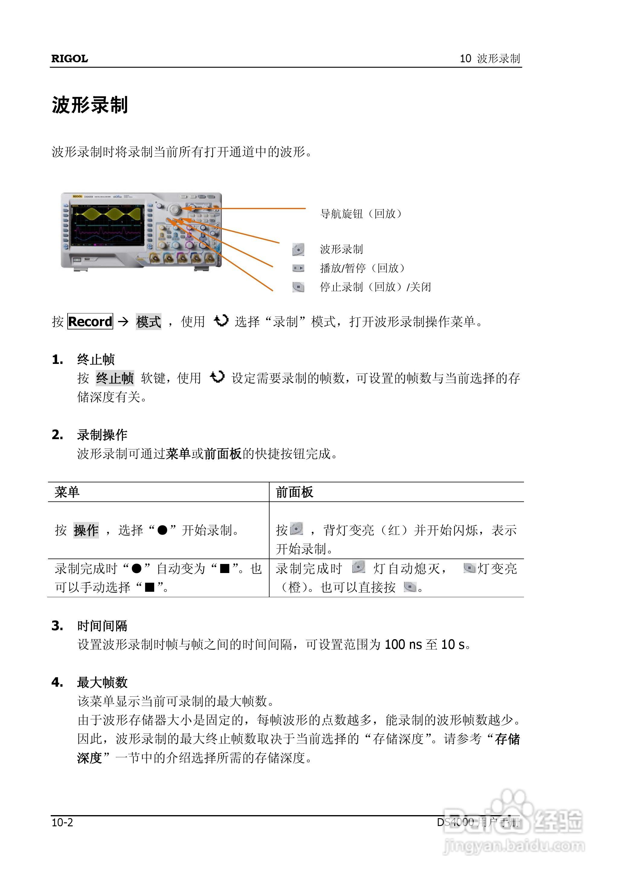 DS4012数字示波器使用说明书:[18]
