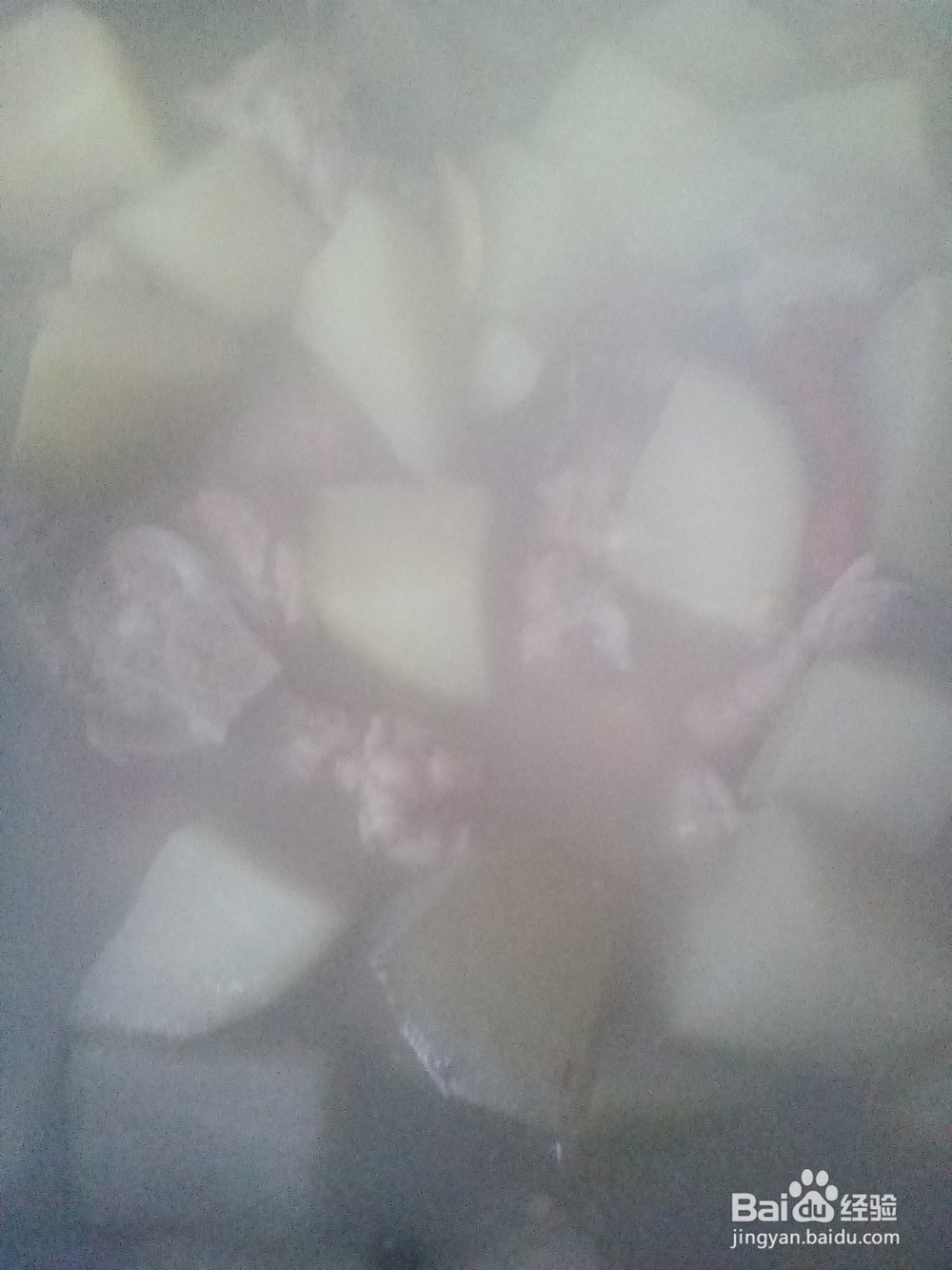 怎么做白萝卜炖排骨