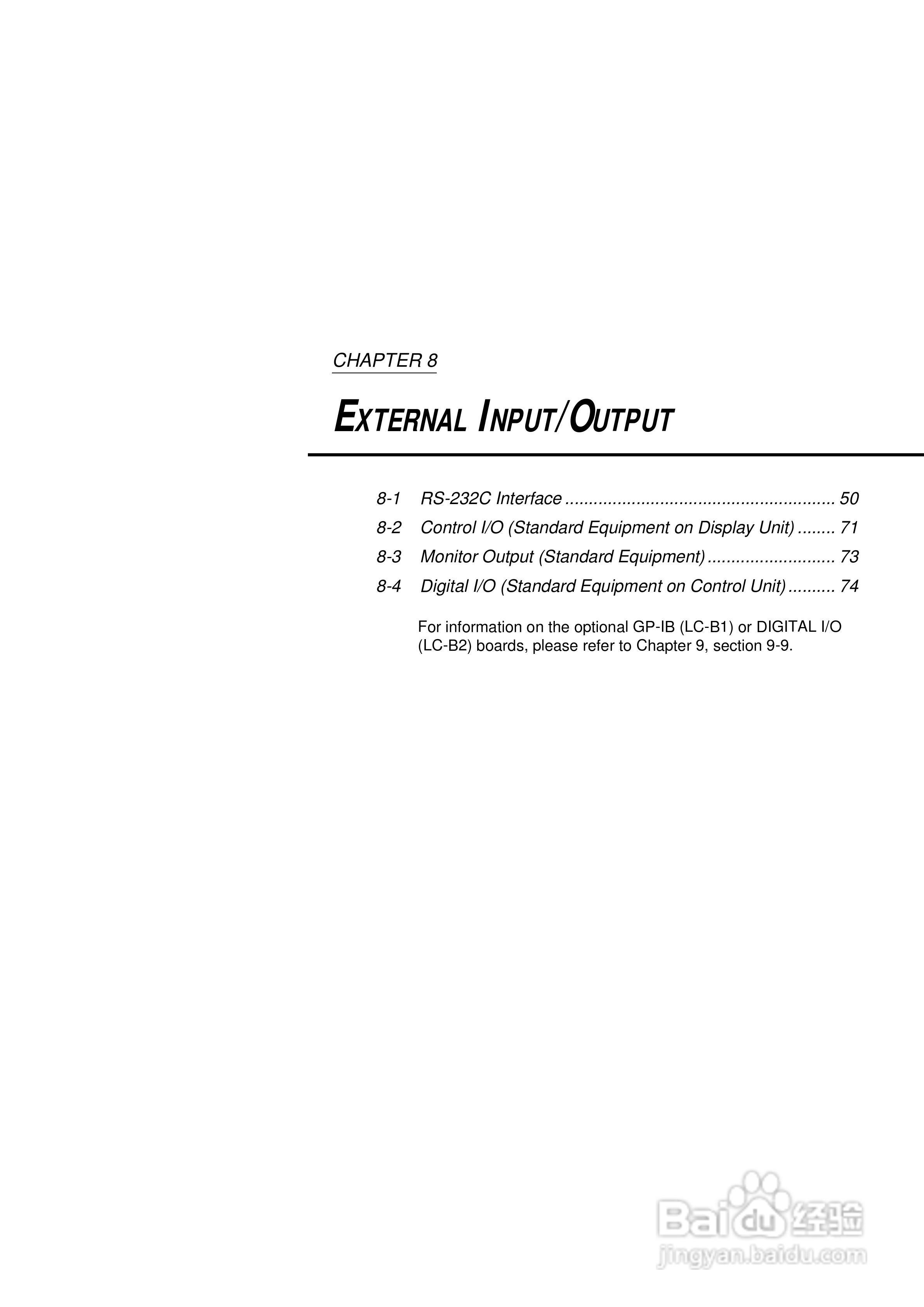 基恩士LC 系列類比感測器控制器说明书:[6]