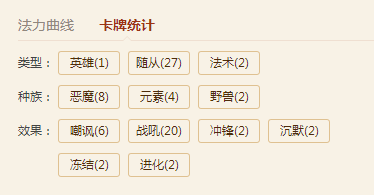 炉石传说(女巫森林版本)动物园卡组