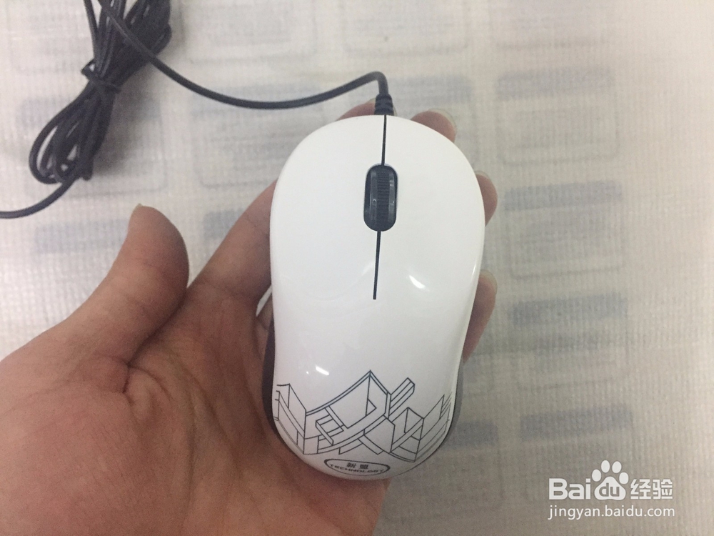 天玄星 XM-M107迷你光学鼠标开箱晒物