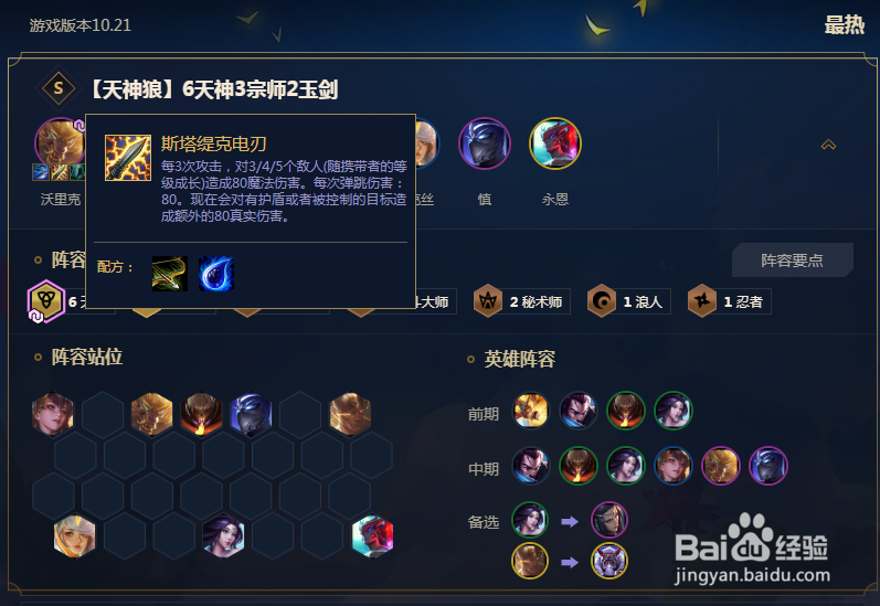 s4云顶之奕阵容阵容攻略