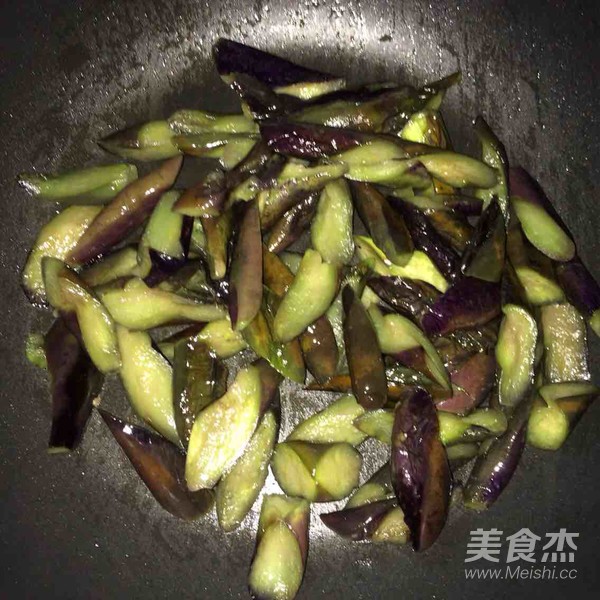 酱烧肉末茄子