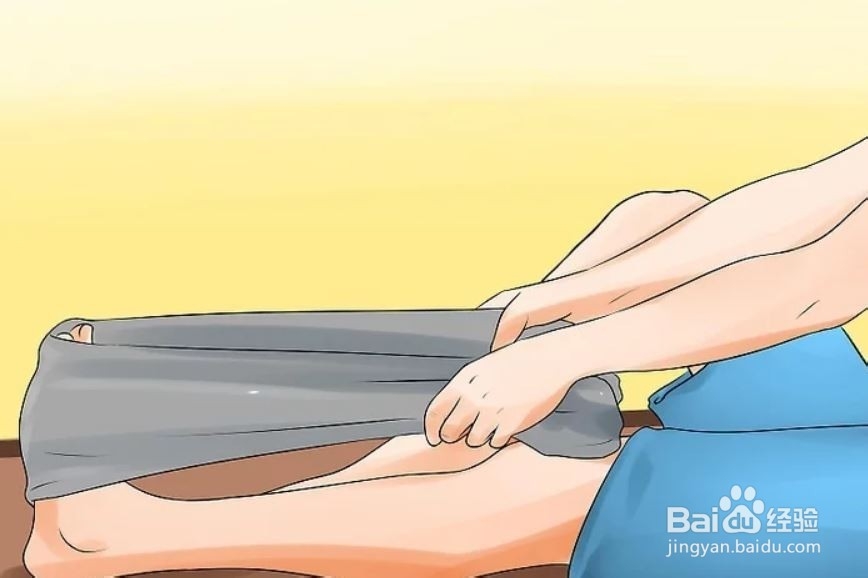 如何消除夜间腿抽筋