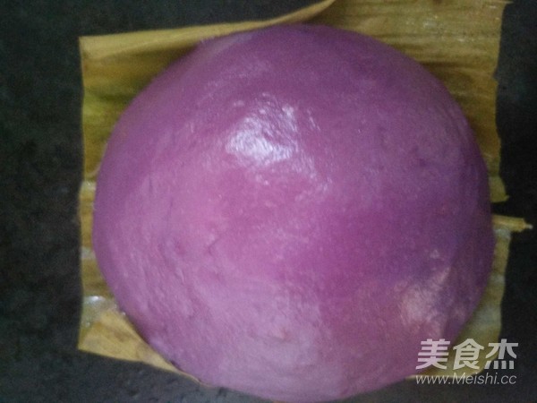紫薯糕的家常做法