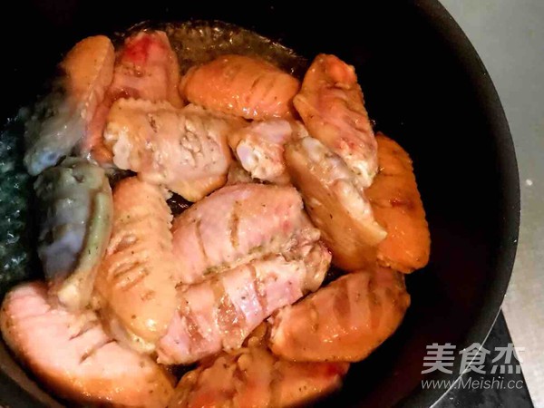 干锅鸡翅的做法
