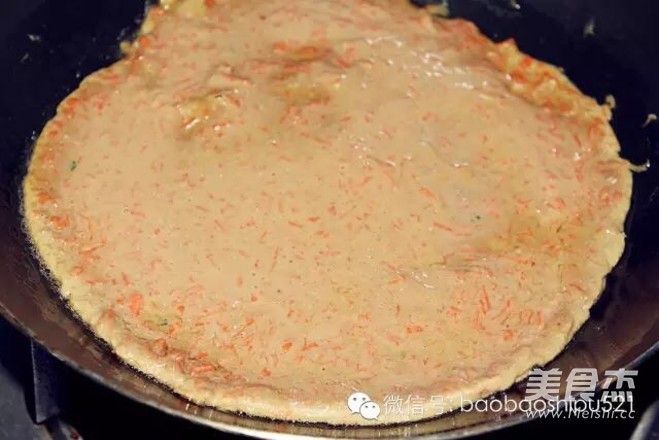 宝宝补铁食谱 | 猪肝蔬菜饼