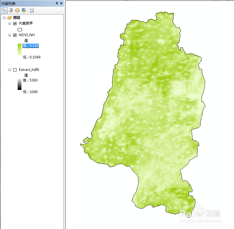 ArcGIS计算土壤侵蚀模数（六）B因子计算