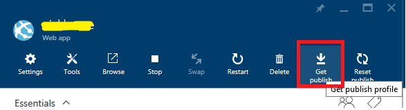 图解远程调试 Azure Web App