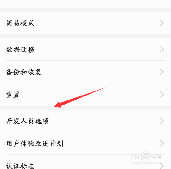 华为手机华为P10怎么进入开发者选项？