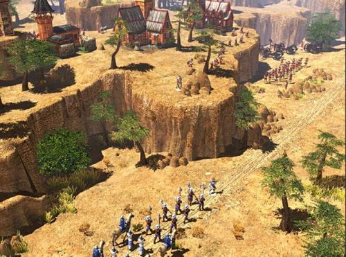 帝国时代3-完美说明和热键一览