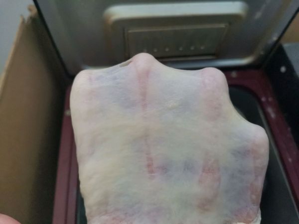 玫瑰酱手撕吐司