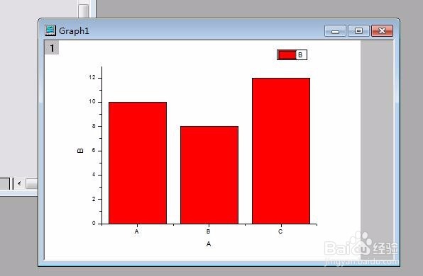 如何在origin图片中手动绘制线段图形