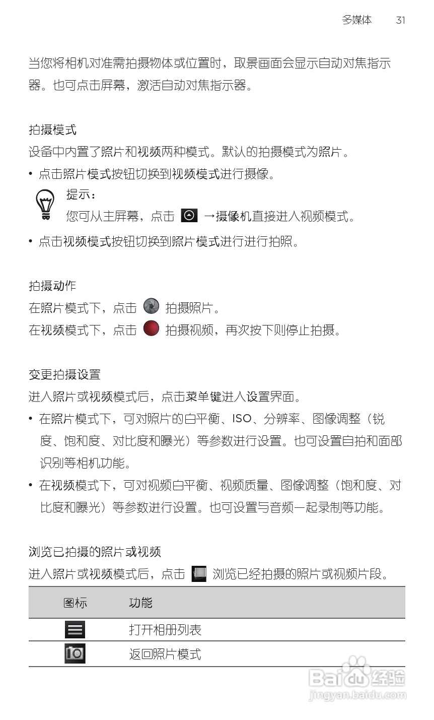 宏达HTC A9191手机使用说明书:[5]