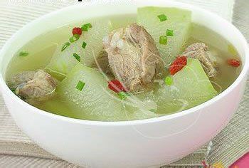 分享冬瓜减肥食谱健康好享瘦