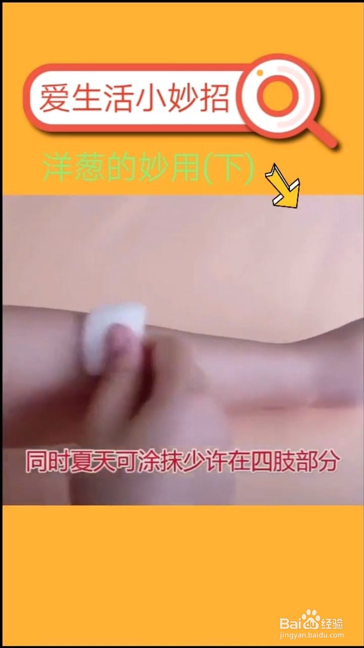 洋葱的妙用有哪些