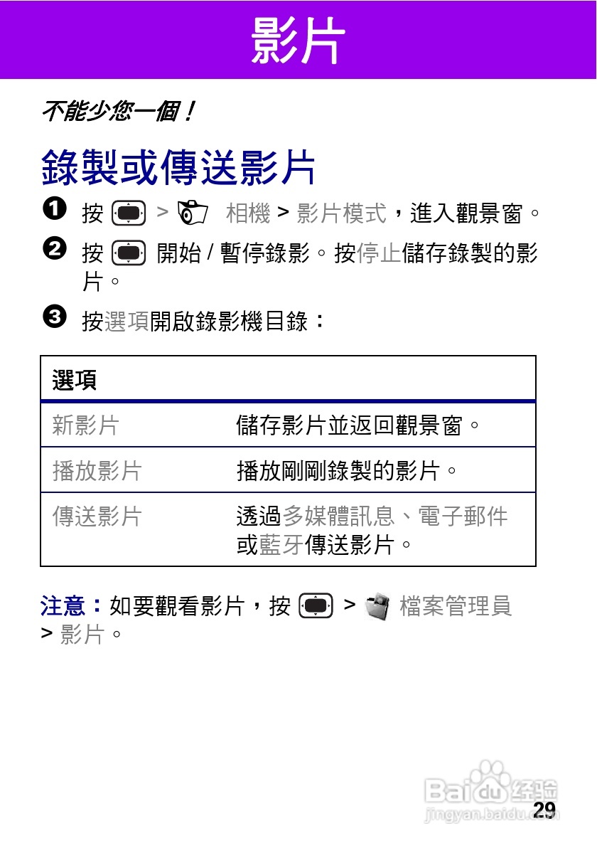 摩托罗拉VE538型手机使用说明书:[3]