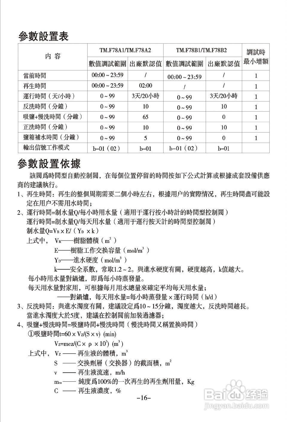 润新TM.F78B1多功能控制阀使用说明书:[2]